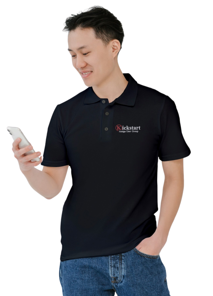 Polycotton poloshirt embroidered with club logo to left breast. Unisex sizes XS up to 4XL..