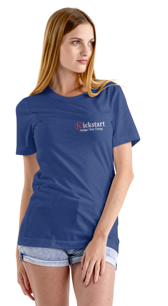 Potton crew neck T-Shirt embroidered with club logo to left breast. Unisex sizes XS up to 4XL.