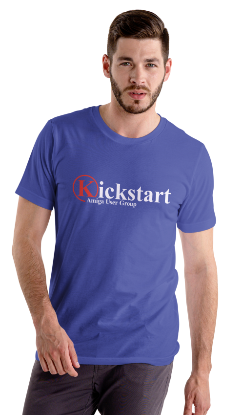 Cotton crew neck T-Shirt printed with club logo to centre chest . Unisex sizes XS up to 4XL